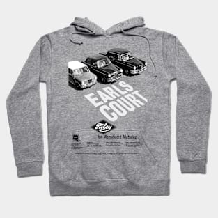 RILEY CARS RANGE - MOTOR SHOW Hoodie